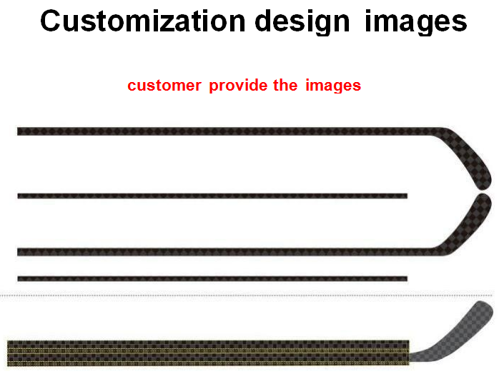 ice hockey sticks design