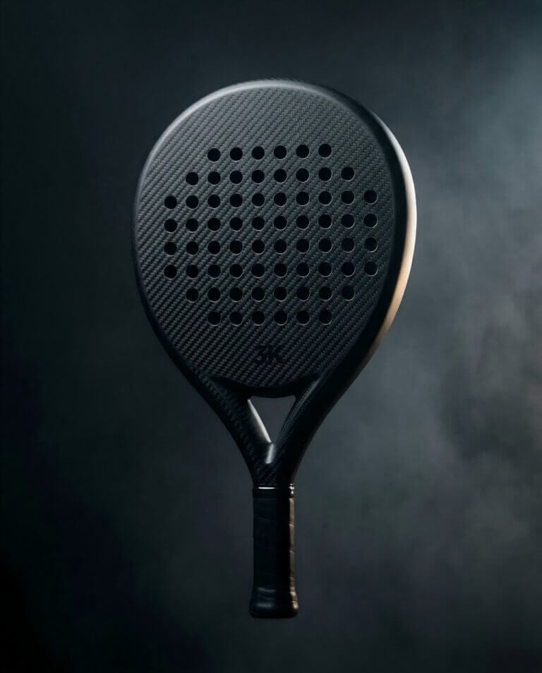 Custom Round Shape Padel Racket - Control Type