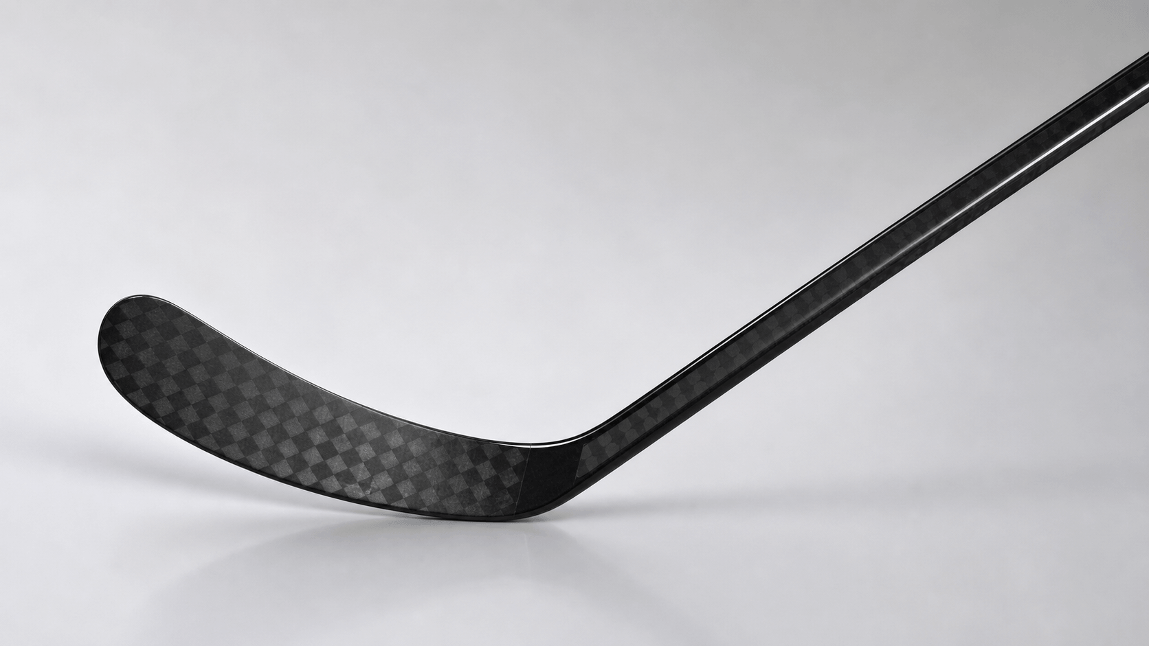 Custom hockey stick finish logo and grip options